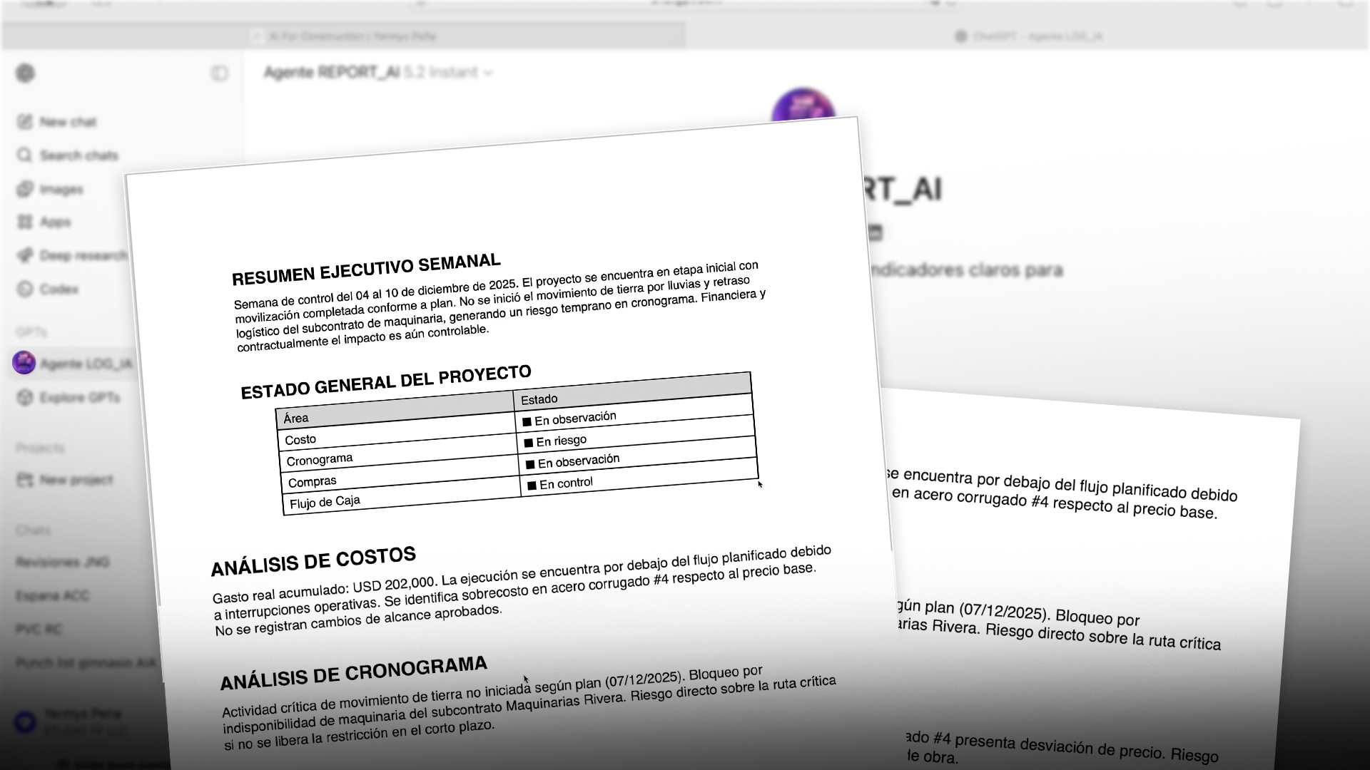 REPORT-IA – Reportes